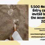 5,500 New Express Entry candidates invited by IRCC in the second draw of 2023