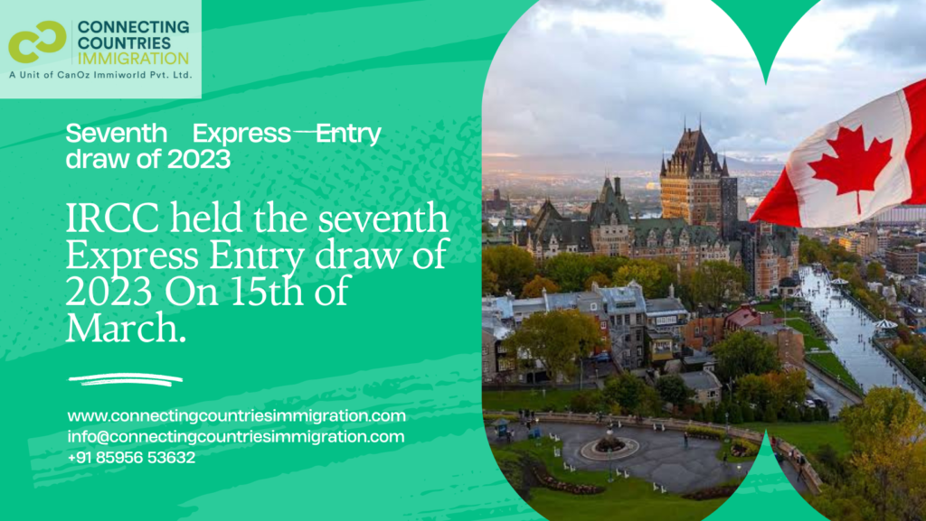 7th Express Entry Draw of 2023