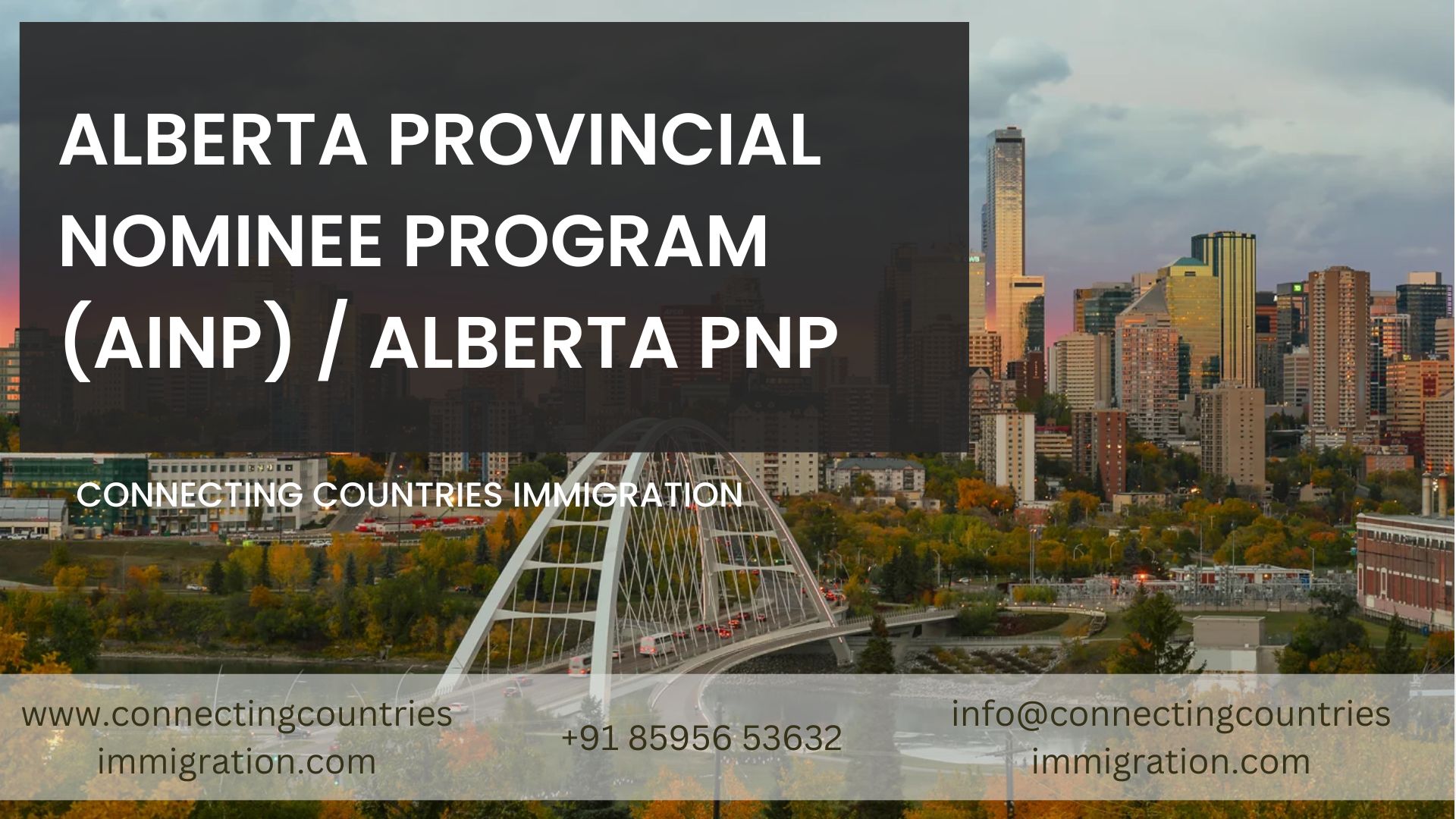 Alberta PNP / Alberta Provincial Nominee Program (AINP) Canada