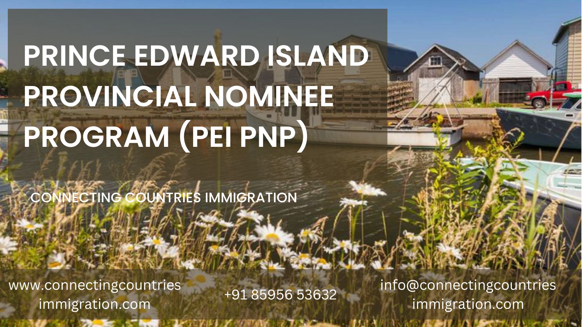 Prince Edward Island Provincial Nominee Program (PEI PNP)