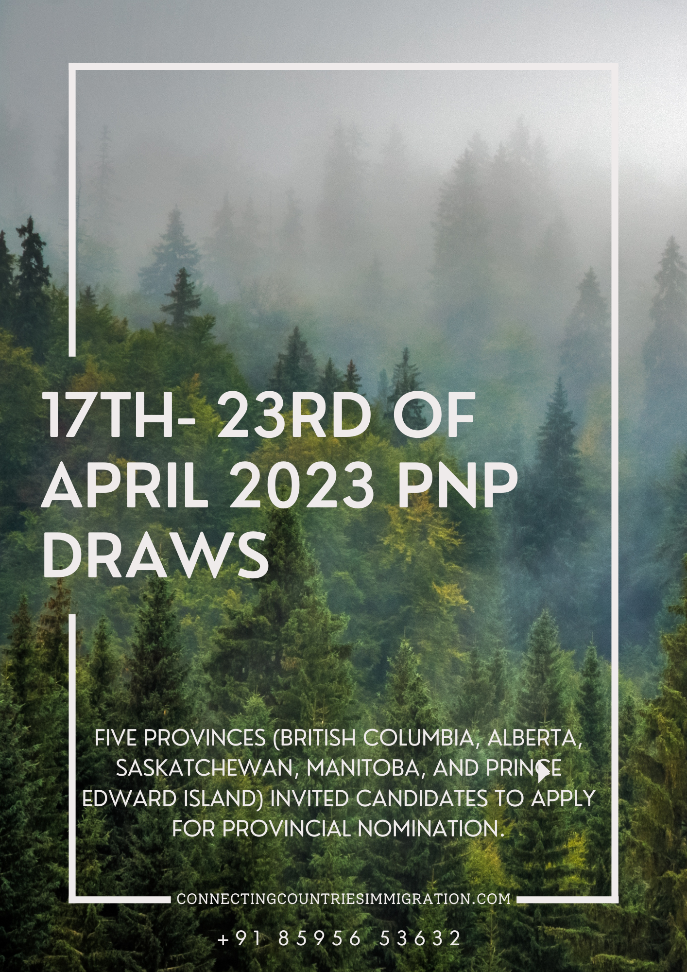 17th- 23rd of april 2023 PNP Draws