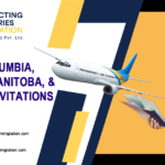 British Columbia, Alberta, Manitoba, & PEI issue invitations