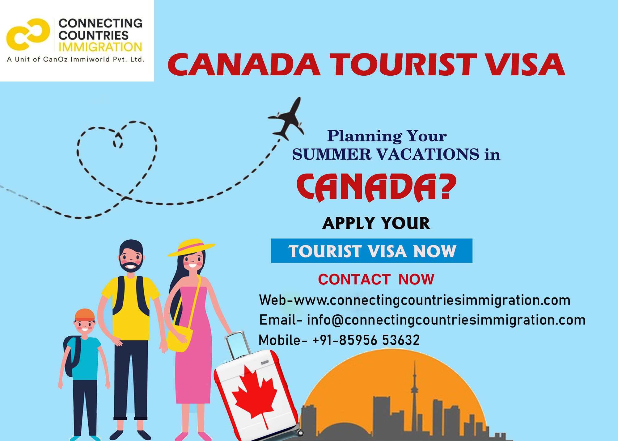 Canada Tourist Visa