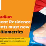 All permanent residence applicants must now submit biometrics