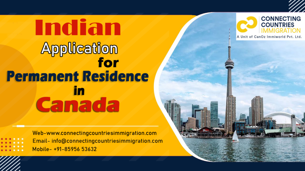 submit an Indian application for permanent residence