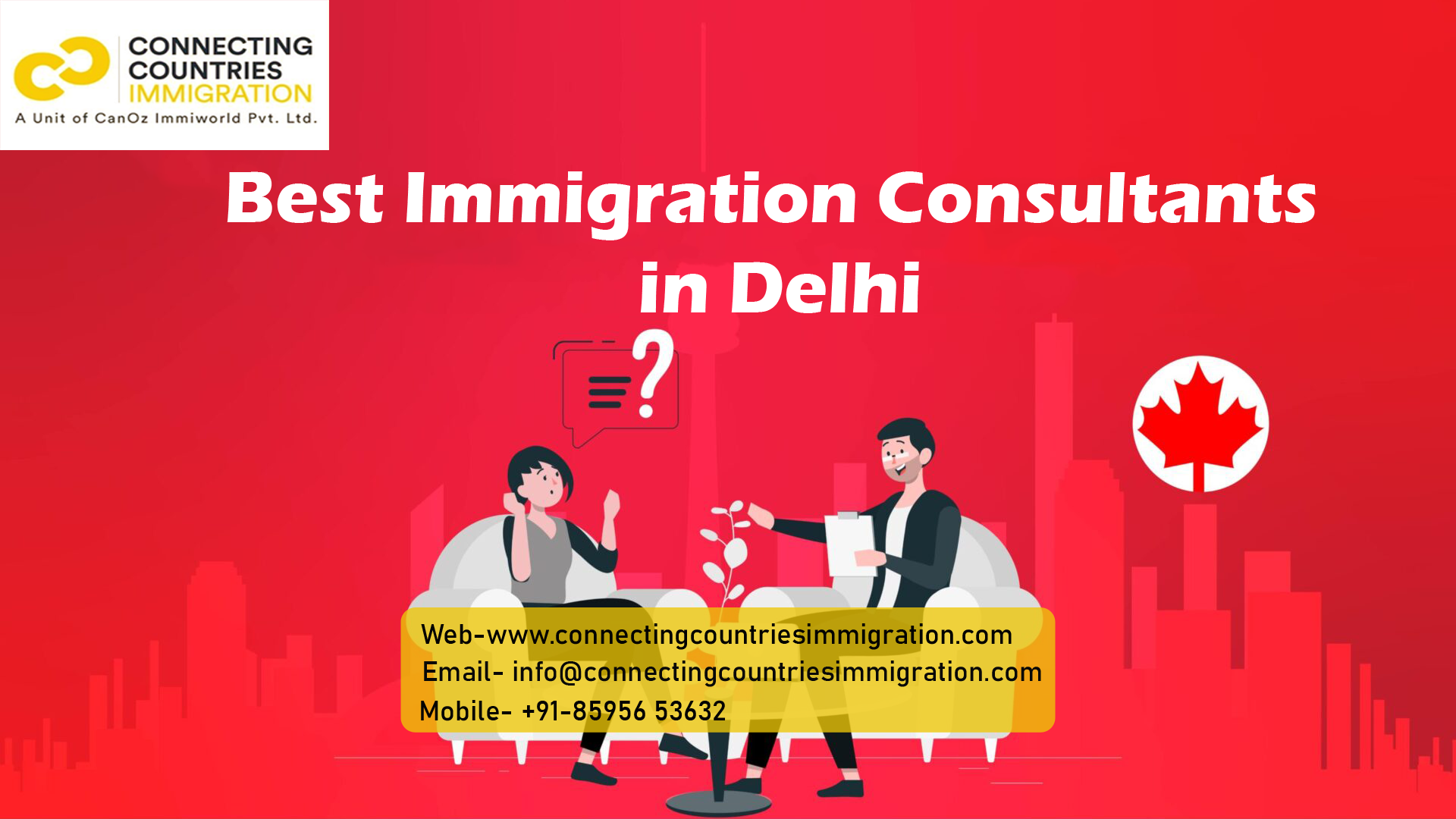 Best Immigration Consultants in Delhi