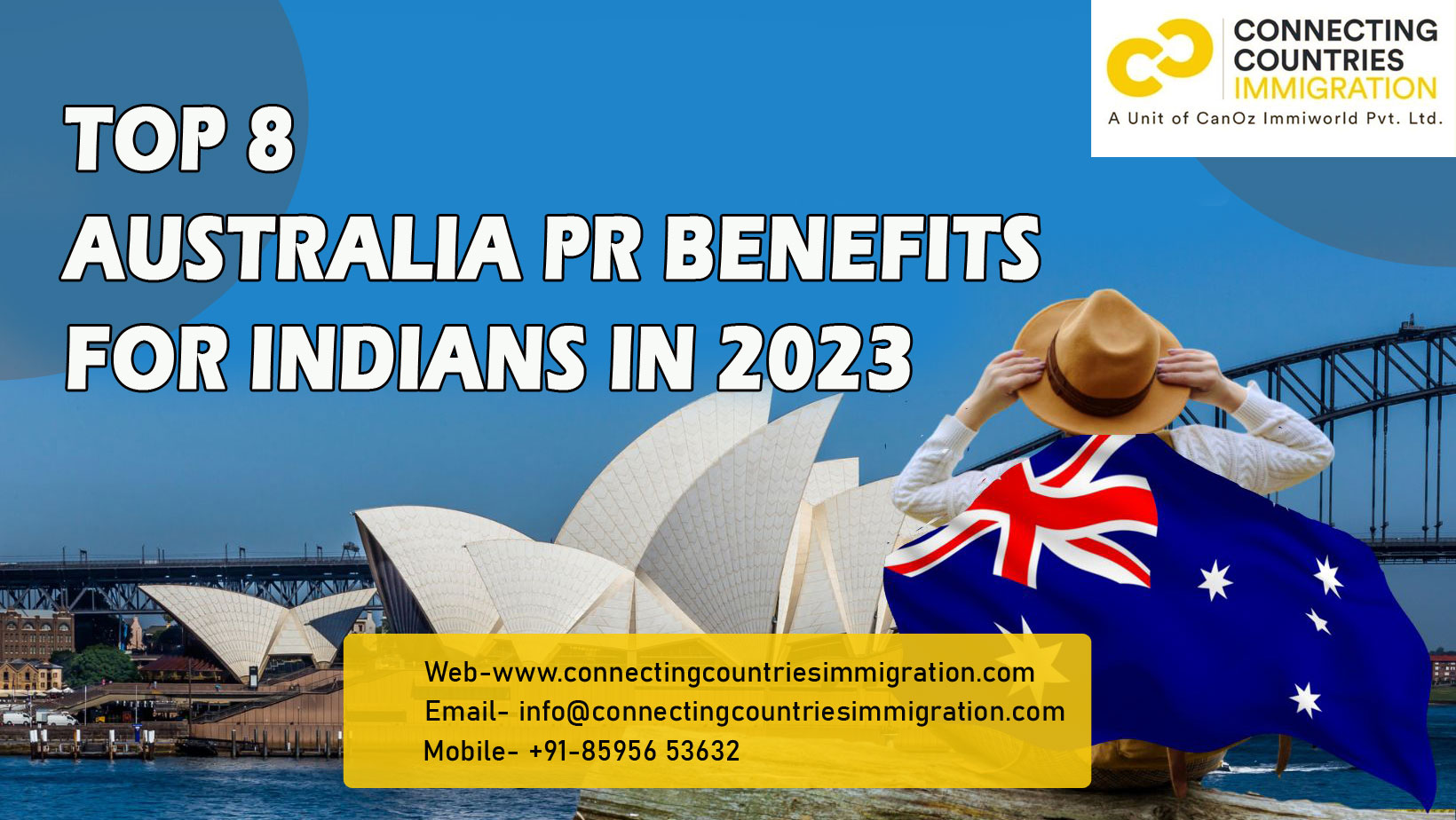 Top 8 Australia PR Benefits for Indians in 2023