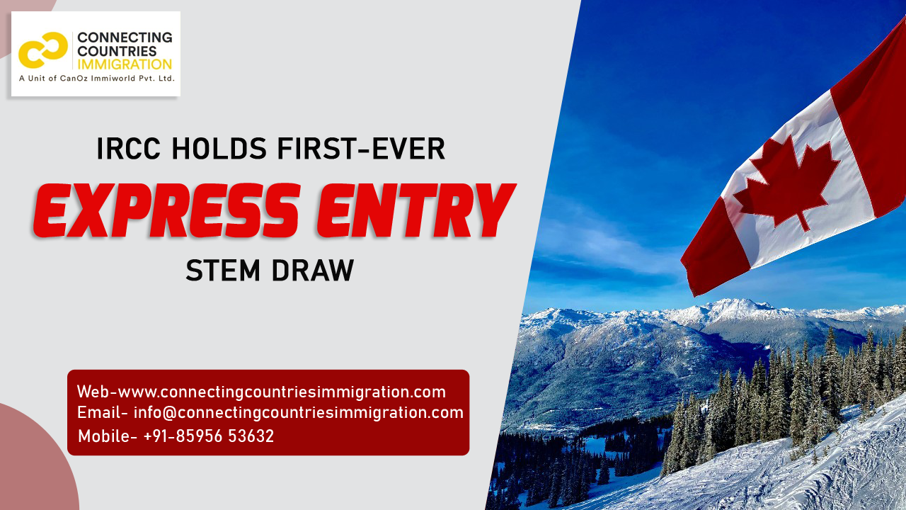 IRCC holds first-ever Express Entry STEM draw