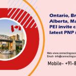 Ontario, British Columbia, Alberta, Manitoba, and PEI invite candidates in latest PNP results