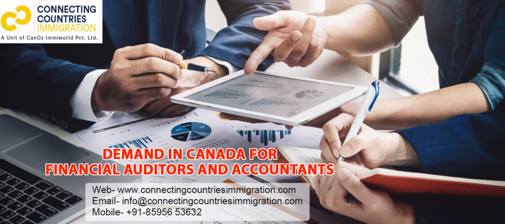 Demand in Canada for Financial Auditors and Accountants