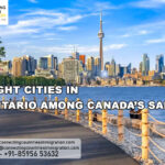 Eight cities in Ontario among Canada’s safest