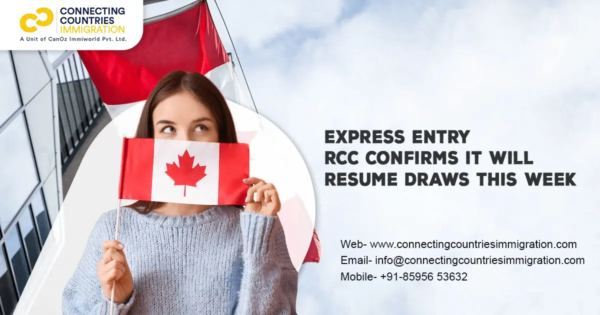 Express Entry: IRCC Confirms it will Resume Draws This Week