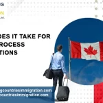 How long does it take for Canada to process visa applications from India?