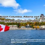 British Columbia, Alberta and Manitoba invite candidates in latest PNP results