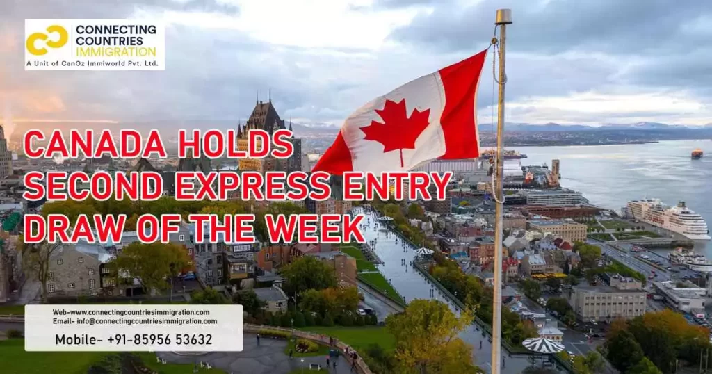 Canada Holds Second Express Entry Draw of The Week