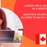 Looking for a job in Canada