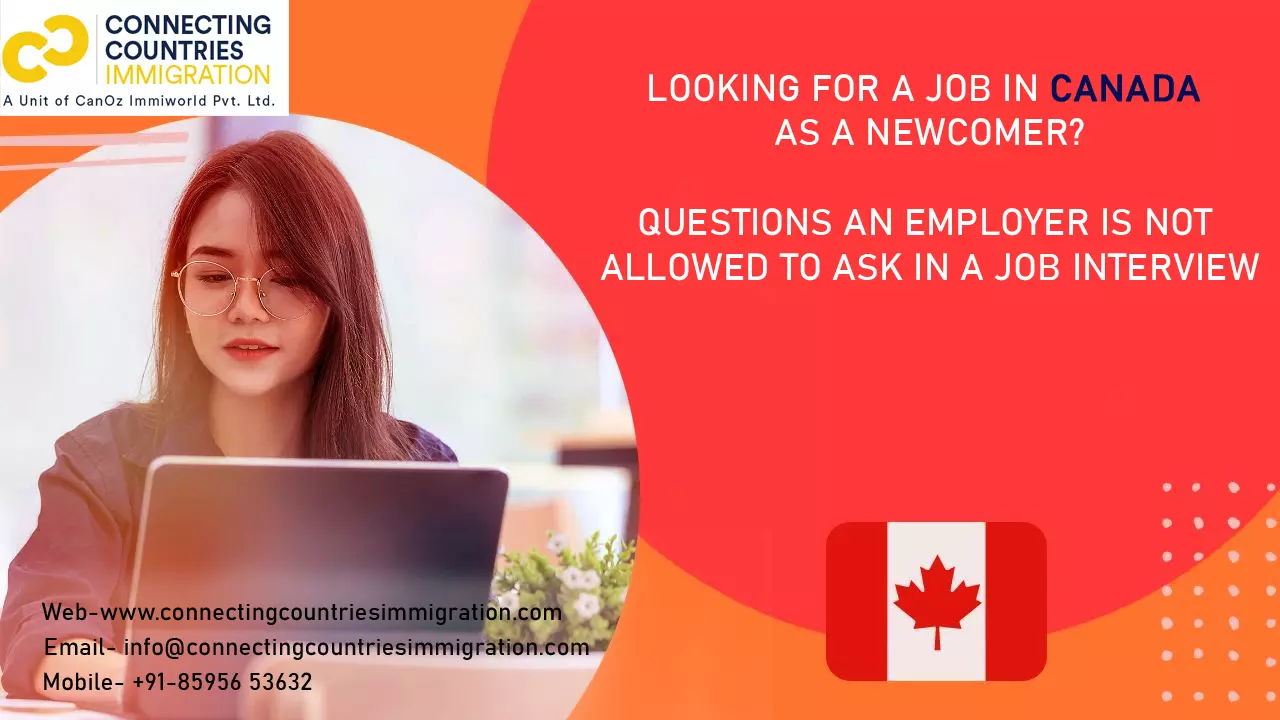 Looking for a job in Canada