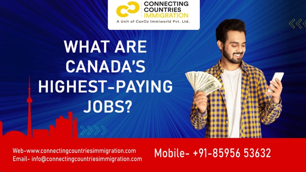 What are Canada’s highest-paying jobs