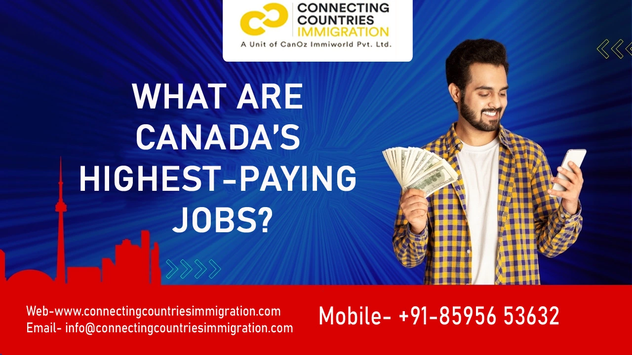 What are Canada’s highest-paying jobs