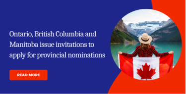 This week, three Canadian provinces nominated immigration candidates through their respective Provincial Nomination Programs (PNPs).