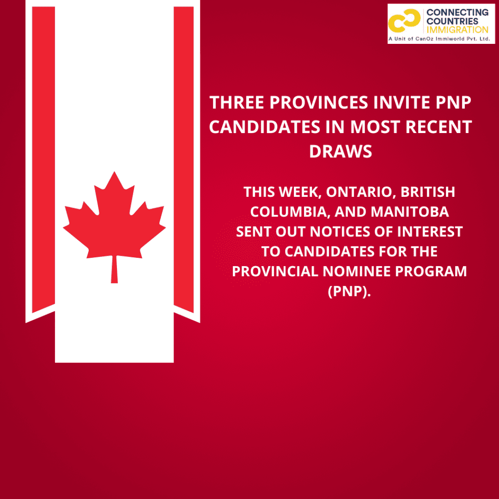 Three provinces invite PNP candidates in most recent draws