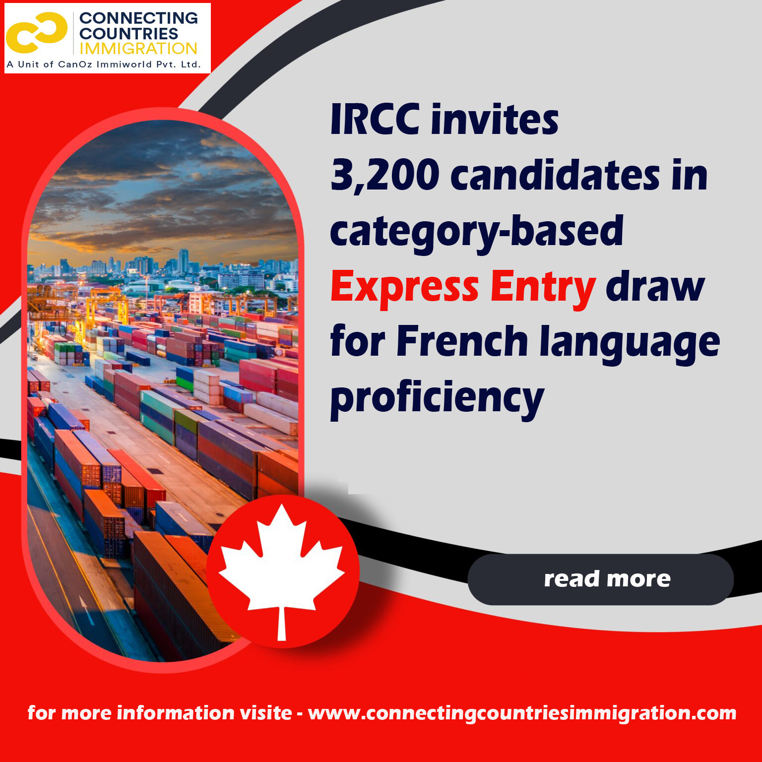 IRCC invites 3,200 candidates in category-based Express Entry draw for French language proficiency