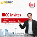 IRCC invites 2,000 candidates in third Express Entry draw this week