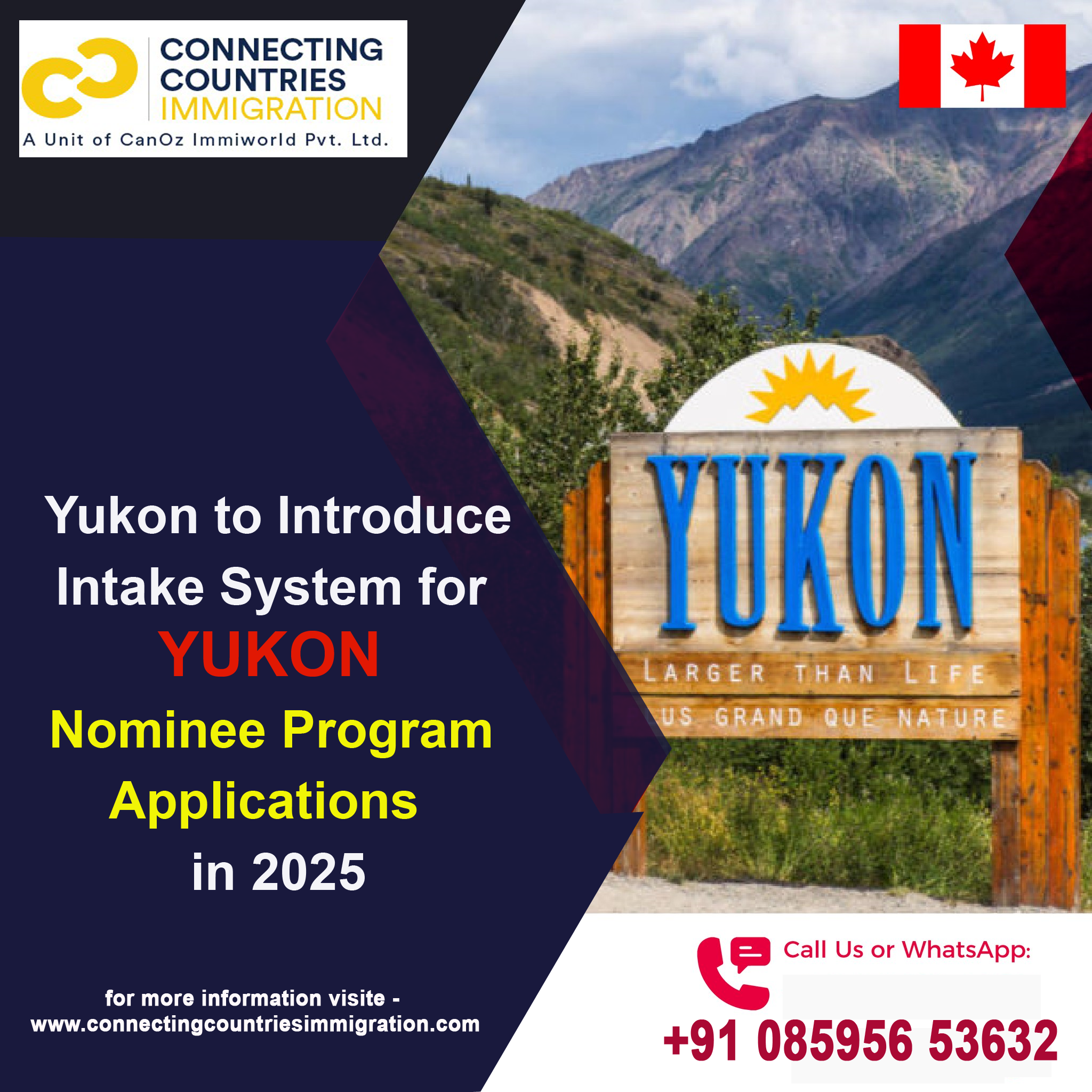 Yukon to Introduce Intake System for Yukon Nominee Program Applications in 2025