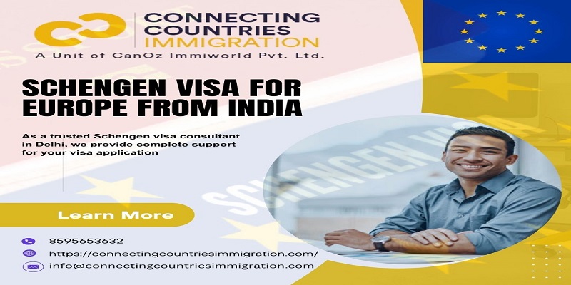 Apply for a Schengen Visa for Europe from India