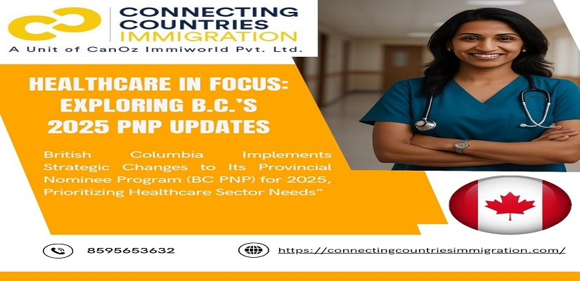 2025 B.C. PNP Guide for Healthcare Professionals