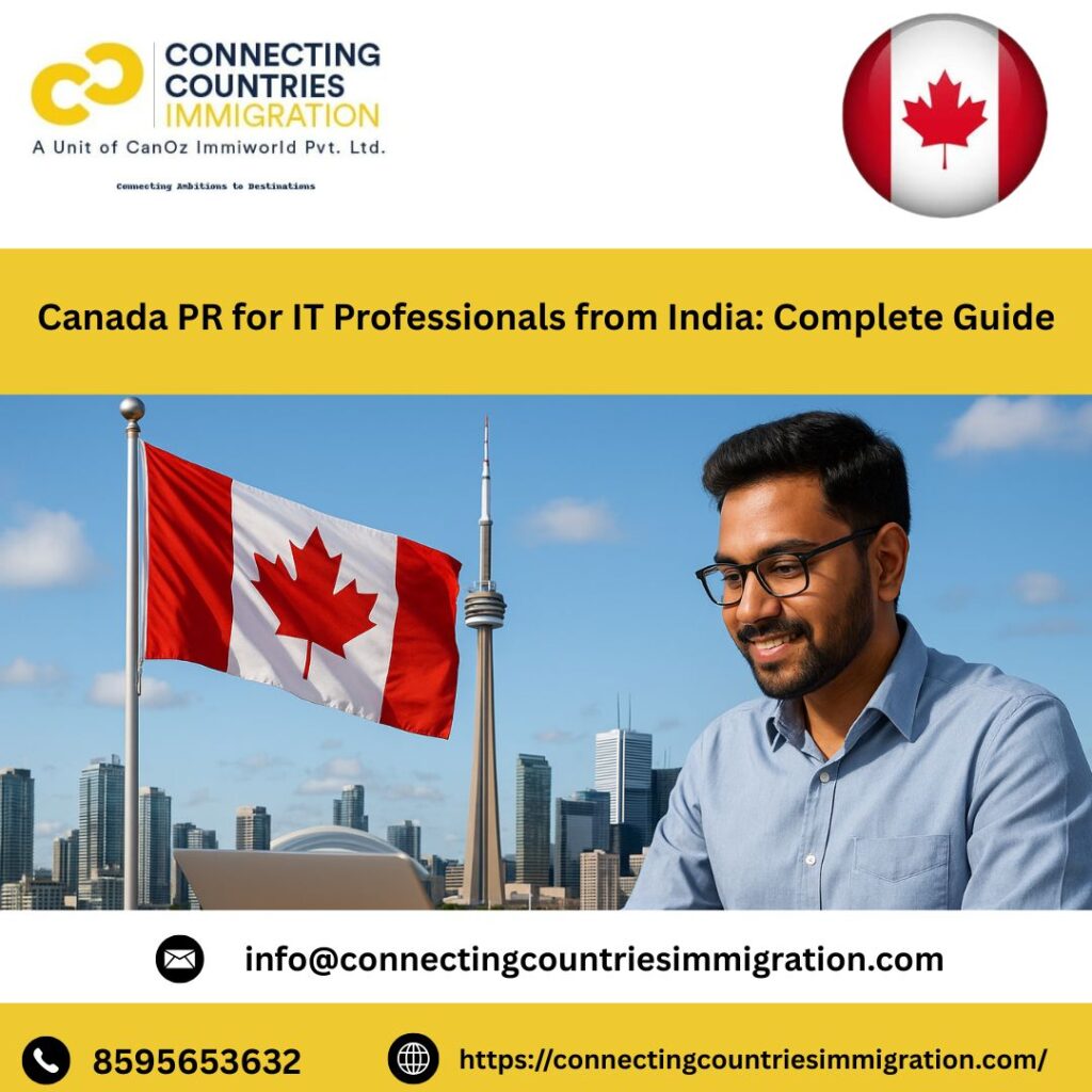 How can an IT Professional Immigrate to Canada from India ?