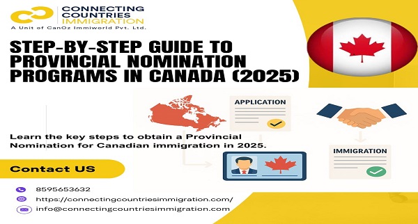 What Are the Steps to Obtain a Provincial Nomination from Canada