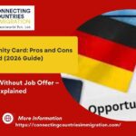 Germany Opportunity Card: Pros and Cons Explained (2026 Guide)