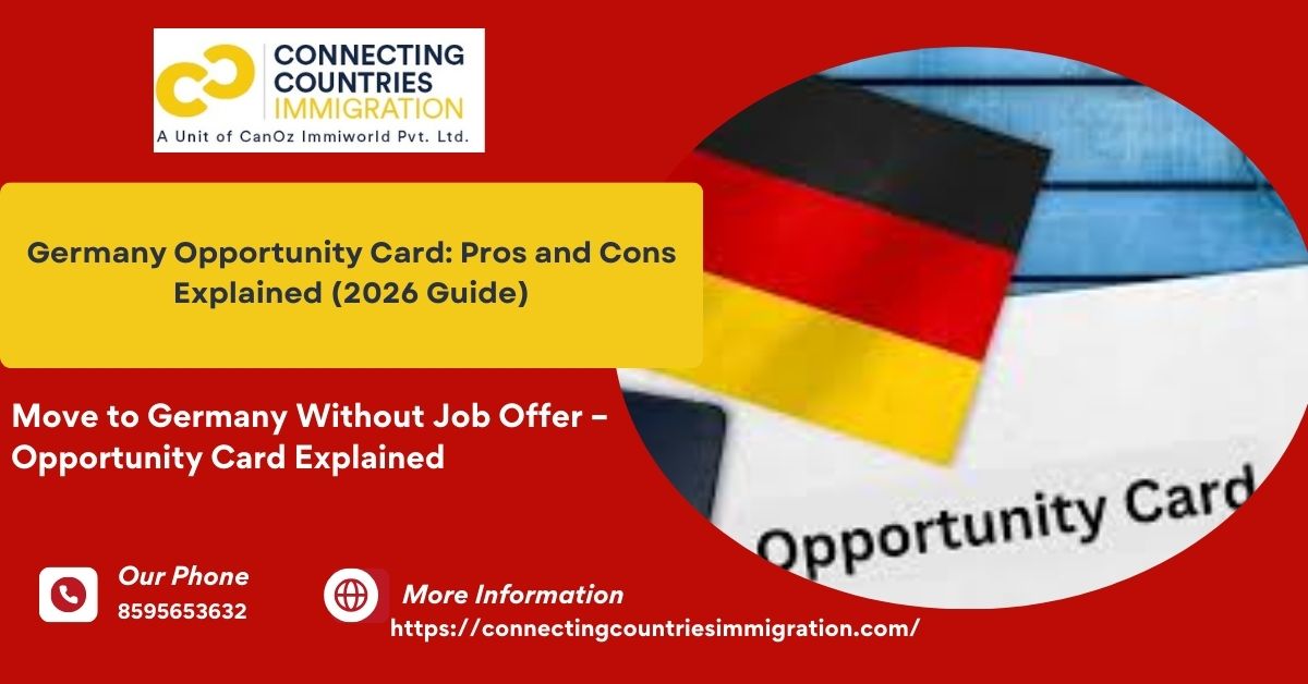 Germany Opportunity Card: Pros and Cons Explained (2026 Guide)