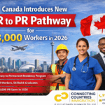 Canada Introduces New TR to PR Pathway for 33,000 Workers in 2026